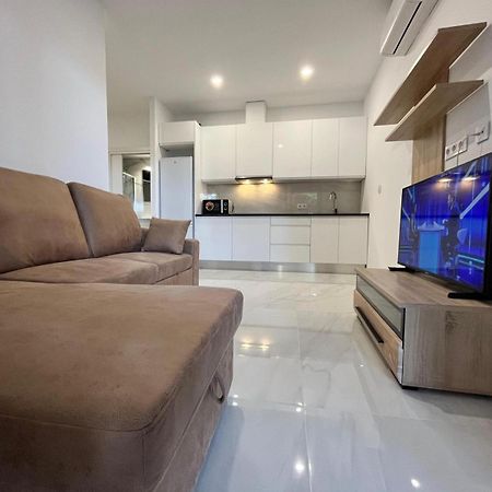 Calpe Apartamento 1A Linea De Playa Piscina Reformado Wifi Aire Exterior foto